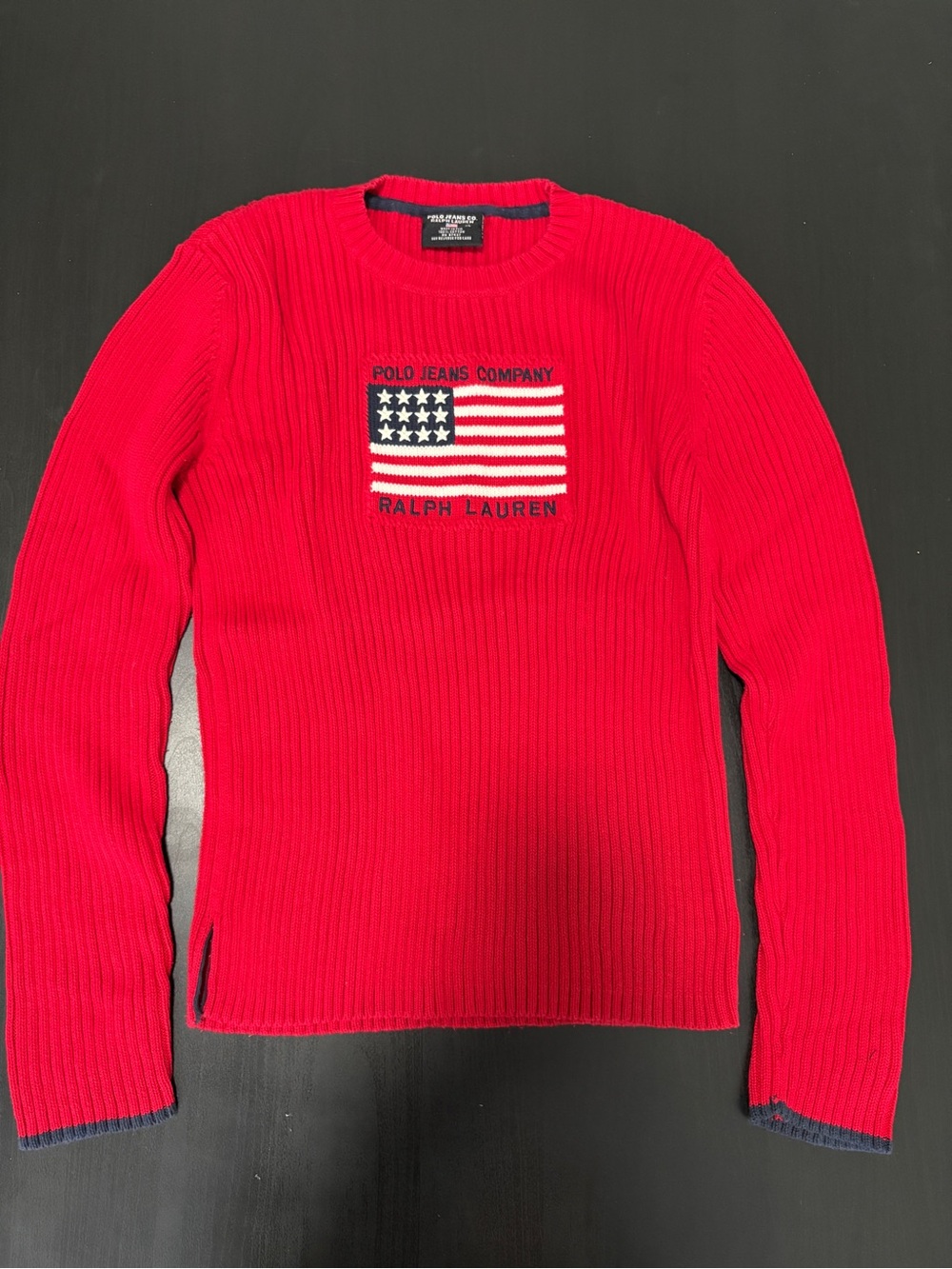Ralph Lauren Polo USA Flag Sweater